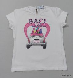 MAGLIA M/C BACI E ABBRACCI