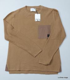 MAGLIONE COTONE ZARA NUOVO