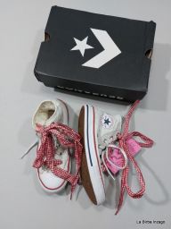 SCARPE C/LACCI CONVERSE ALL STAR ALTE