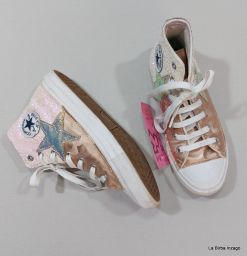 SCARPE ALTE C/LACCI CONVERSE CHUCK TAYLOR