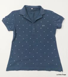 MAGLIA POLO M/L SUN68