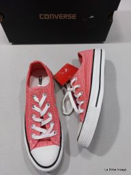 SCARPE C/LACCI CONVERSE NUOVE 36,5