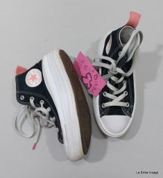 SCARPE ALTE C/LACCI CONVERSE