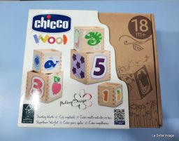 SET CUBI CHICCO LEGNO