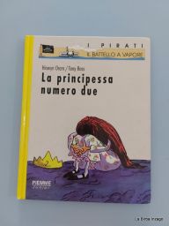 LIBRO LA PRINCIPESSA NUMERO DUE