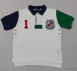 MAGLIA POLO M/C RALPH LAUREN