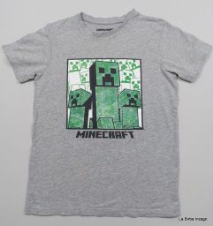 MAGLIA M/C MINECRAFT