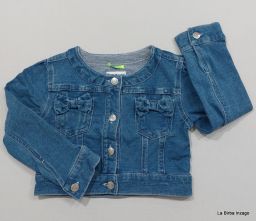 GIUBBINO JEANS OVERKIDS