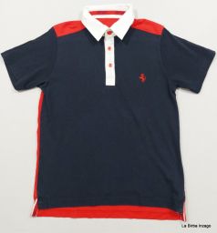 MAGLIA POLO M/C FERRARI