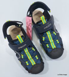 SANDALI C/STRAP GEOX