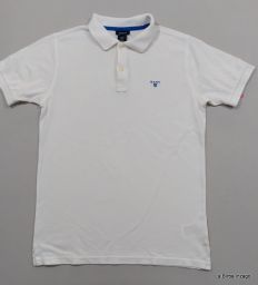 MAGLIA POLO M/C GANT