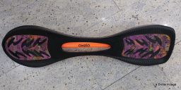 WAVEBOARD OXELO 120 BLACK PURPLE