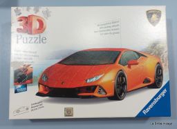 PUZZLE 3D LAMBORGHINI NUOVO