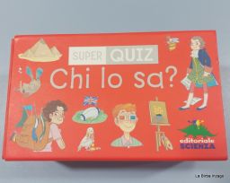 SUPER QUIZ EDITORIALE SCIENZA