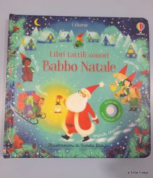 LIBRO SONORO BABBO NATALE