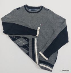 MAGLIONE MISTO LANA TOMMY HILFIGER