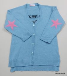 CARDIGAN MISTO CACHEMIRE MISS BLUMARINE