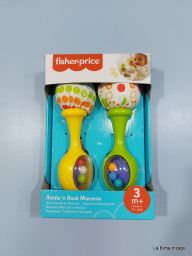 MARACAS FISHER PRICE