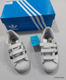 SCARPE C/STRAP SUPERSTAR ADIDAS