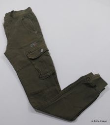 PANTALONI CARGO ESERCITO