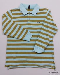 MAGLIA POLO M/L SUN68