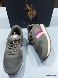 SCARPE C/STRAP POLO ASSN