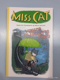 LIBRO MISS CAT L'ENIGMA