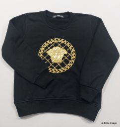 FELPA M/L VERSACE