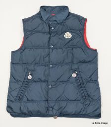 PIUMINO SMANICATO MONCLER