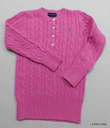 MAGLIONE COTONE RALPH LAUREN