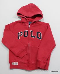 FELPA C/CAPP RALPH LAUREN