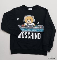 FELPA M/L MOSCHINO