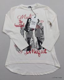 MAGLIA M/L EVER GIRL NUOVA