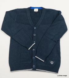 CARDIGAN COTONE/LANA ARMANI