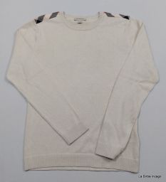 MAGLIONE COTONE BURBERRY