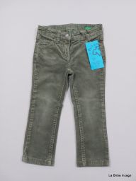 PANTALONI VELLUTO BENETTON