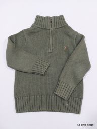 MAGLIONE COTONE RALPH LAUREN