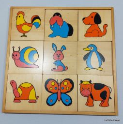 PUZZLE LEGNO MAG