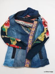 GIACCA DESIGUAL