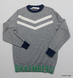 MAGLIONE MISTO LANA BIKKEMBERGS