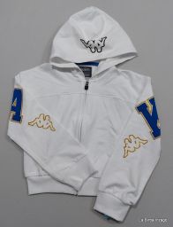 FELPA C/CAPP ROBE DI KAPPA