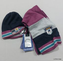 CAPPELLO + SCIARPA SARABANDA NUOVI TG M