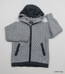 CARDIGAN C/CAPP LANA DIESEL