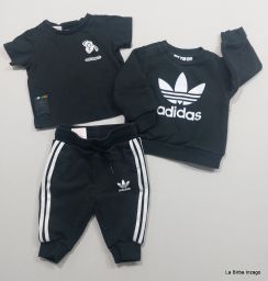 TUTA ADIDAS C/MAGLIA