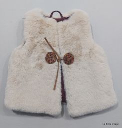 GILET ECO PELLICCIA ZARA