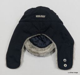 CAPPELLO PELLICCIA WOOLRICH