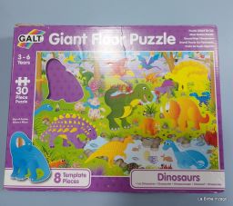 PUZZLE GIGANTE DINOSAURI