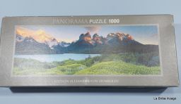 PUZZLE PANORAMA 1000 MAI USATO