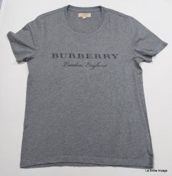 MAGLIA M/C BURBERRY