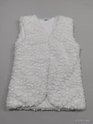 GILET ECO PELLICCIA